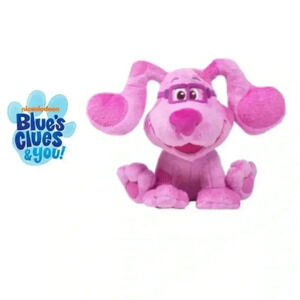 🆕Blue’s Clues & You! Big Hugs Magenta Plushie 11”🆕